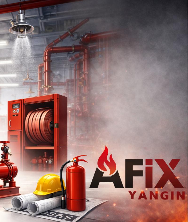 Afix Yang�n Ve �� G�venli�i