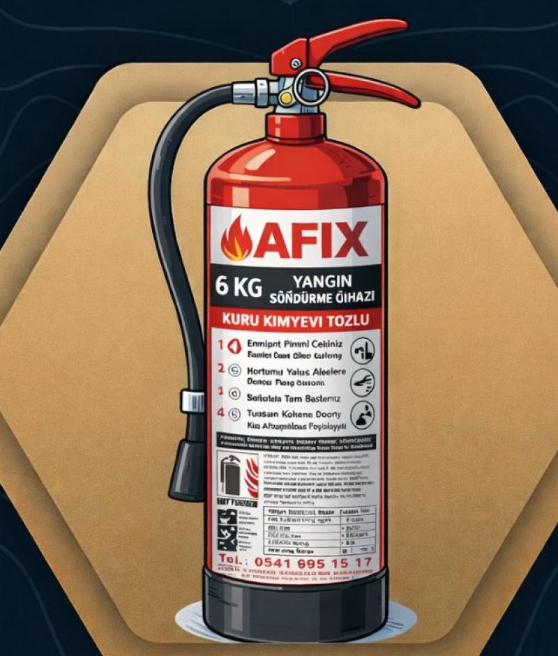 Afix Yang�n Ve �� G�venli�i